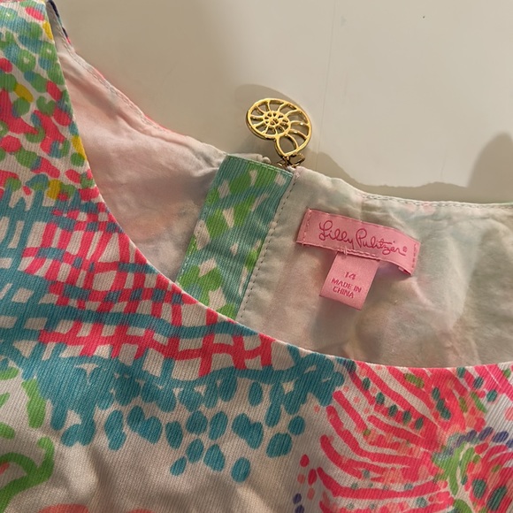 Lilly Pulitzer Shift Dress - Picture 3 of 4